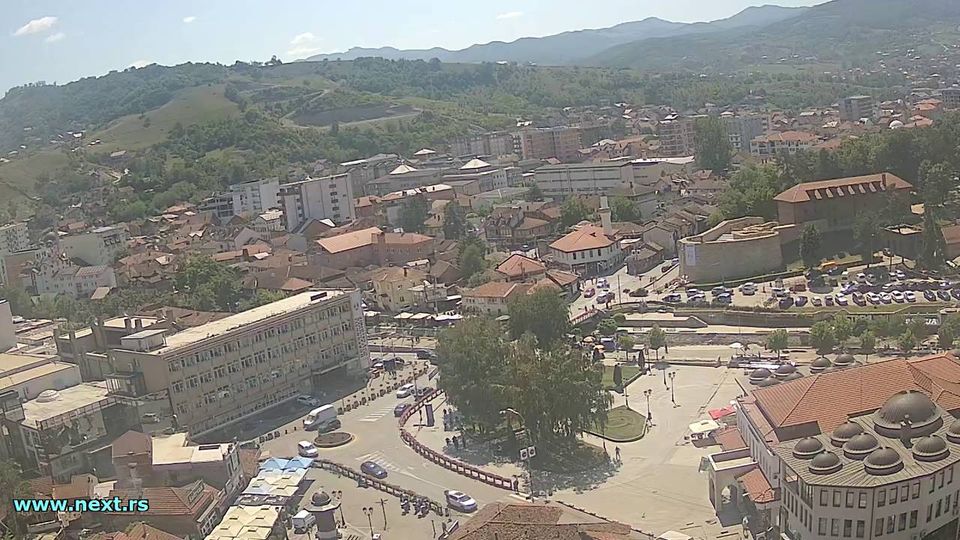 Novi Pazar › South-east: Trg Gazi Isa-beg Isaković - Gradska uprava Novi Pazar