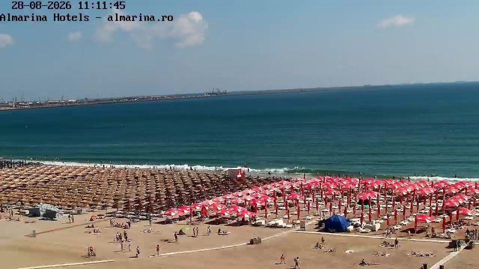 Eforie › South-east: Vila Restaurant Maria - Plaja Debarcaderului - Plaja "Union" - Dig Belvedere Eforie Nord - Marina EFORIE - Port Belona