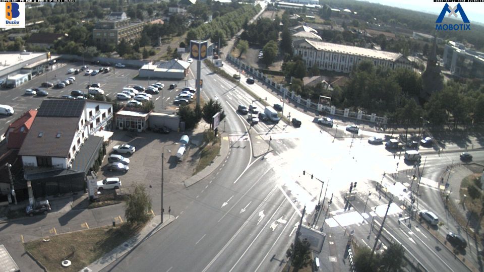 Buzau › South-west: Calea Eroilor