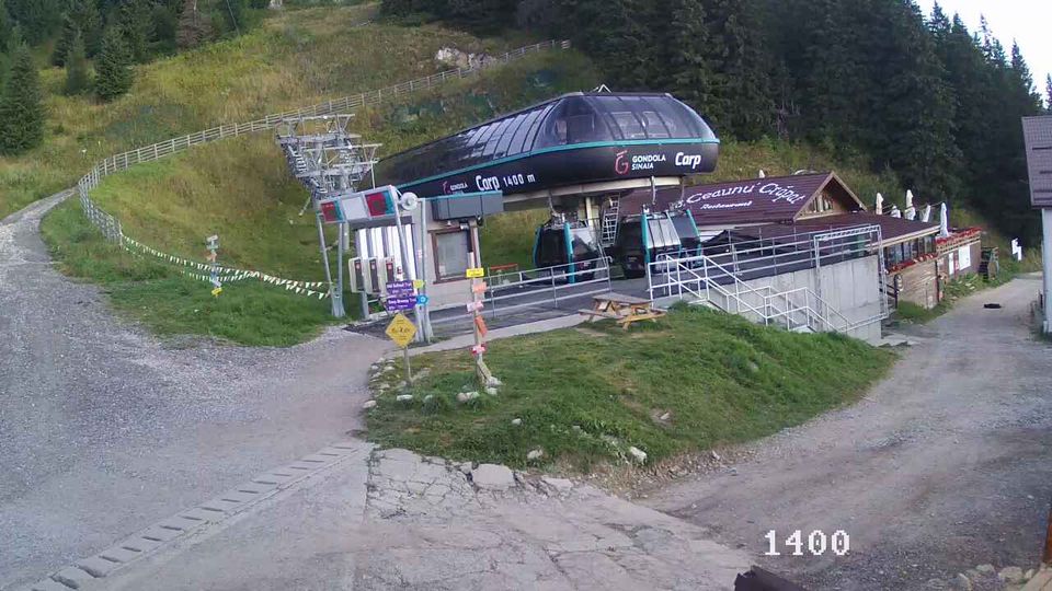 Sinaia › North-west: Telegondola Carp Cota 1400