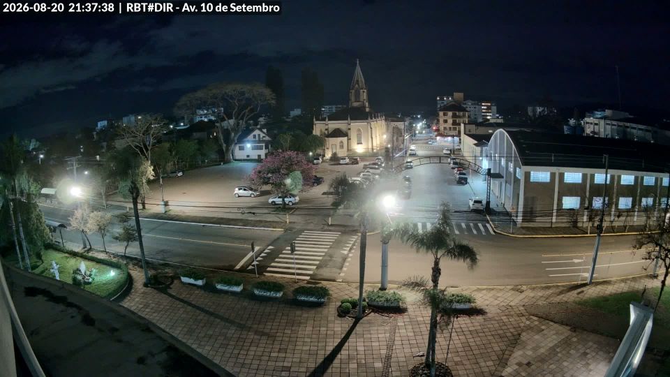 Dois Irmaos › West: Largo Felippe Seger Sobrinho - Espaço Cultural Antiga Matriz - Rua São José - Avenida Dez de Setembro
