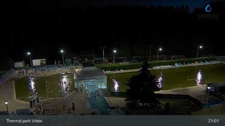 District of Kežmarok: Vrbov - Thermal park Vrbov