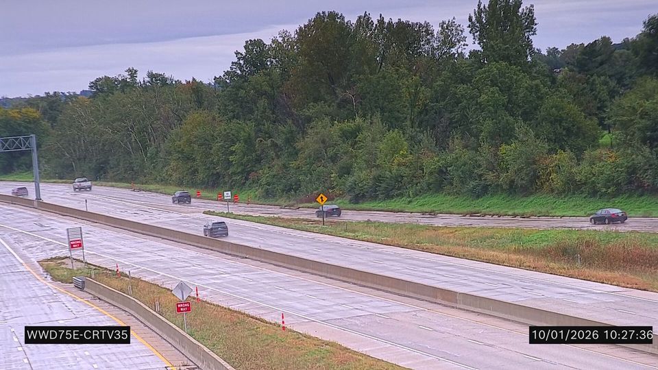 Cedar Rapids: WWD - IA 100 @ MM 7.6 (Edgewood EB Ramp)