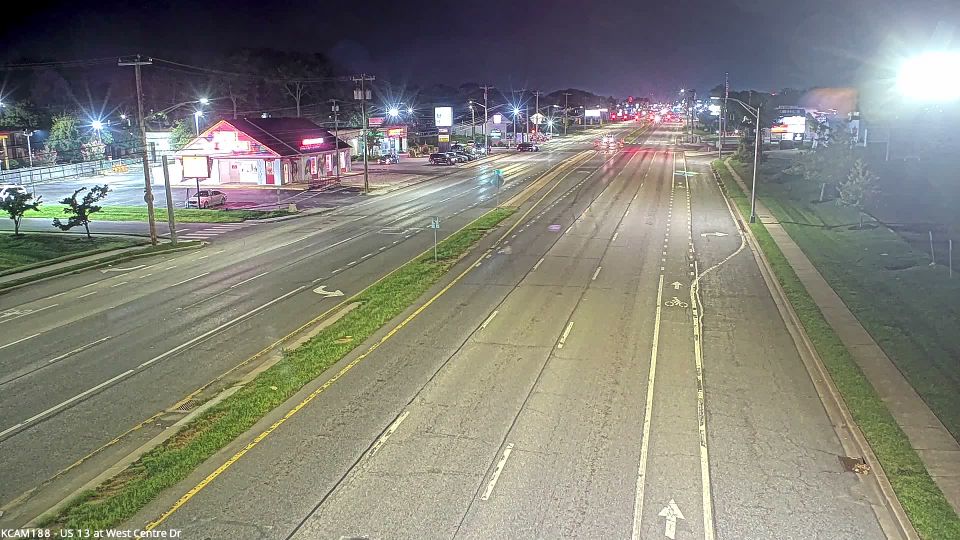 Dover: US 13 @ WEST CENTER DRIVE