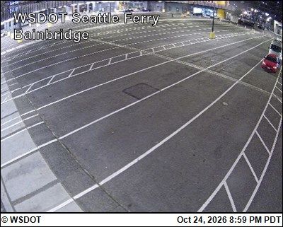 Seattle: WSF - Ferry Bainbridge Holding