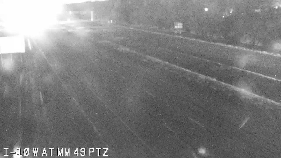Saint Martin: I-10 at MM 49