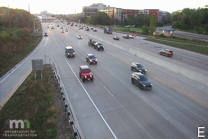 Bloomington: I-494: I-494 WB @ E Bush Lake Rd