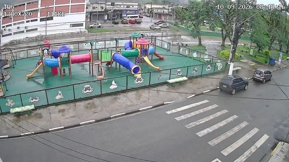 Itariri › South-west: Estação Ferroviária de Itariri - Praça de Eventos