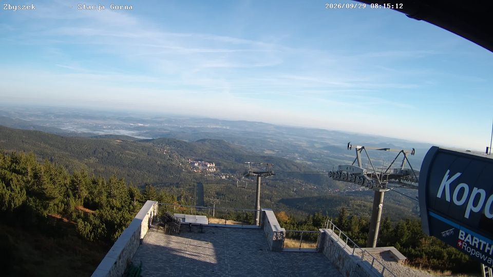 Karpacz › North: Kopa Chairlift Top Station