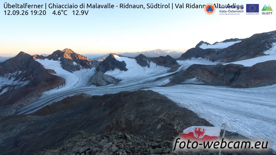 Ratschings - Racines: Übeltalferner | Ghiacciaio di Malavalle - Ridnaun, Südtirol | Val Ridanna, Alto Adige