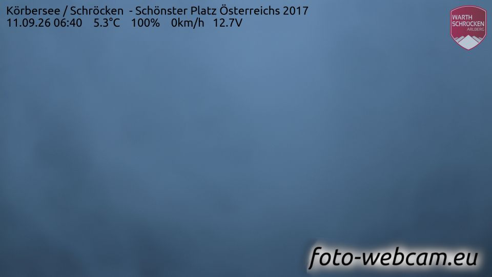Gemeinde Schrocken: Körbersee - Schröcken - Schönster Platz Österreichs 2017