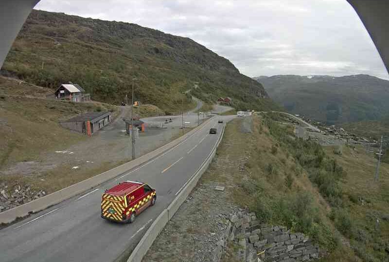 Hamre: Røldalstunnelen aust
