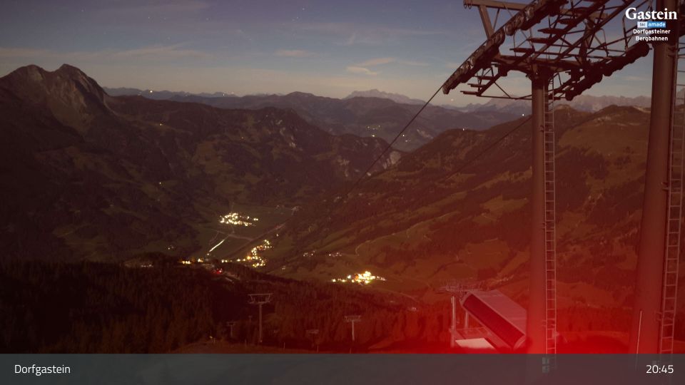 Grossarl: Dorfgastein, Gastein - Fulseck