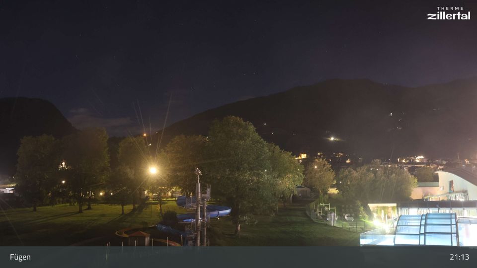 Gemeinde Fugen: Fügen, Hochzillertal - Therme Fügen