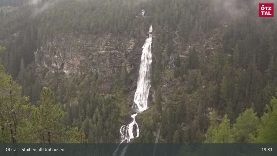 Gemeinde Umhausen: Umhausen, Ötztal - Stuibenfall