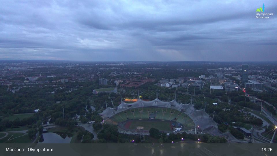 Munich: Olympiaturm