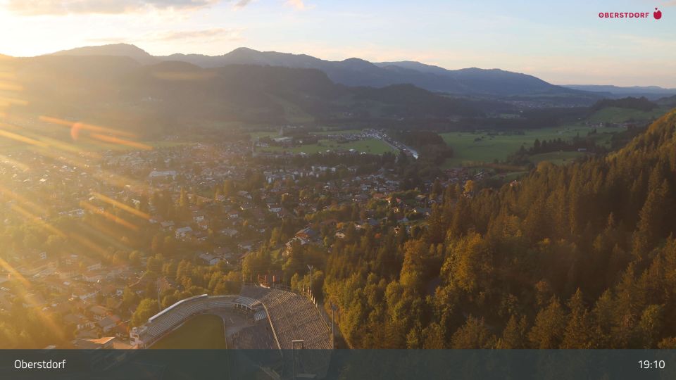 Oberstdorf: Schanze