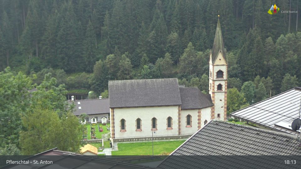 Brenner - Brennero: Pflerschtal - St. Anton