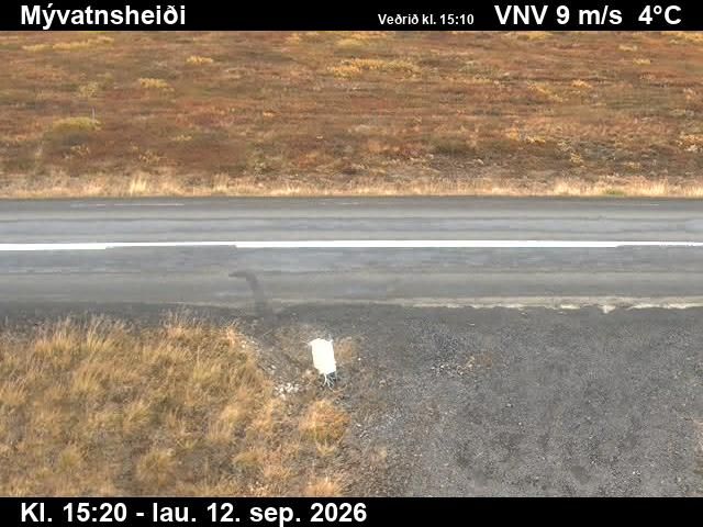 Laugar: Mývatnsheiði