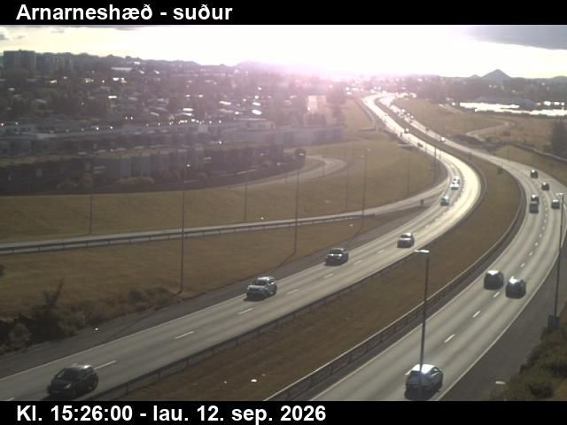 Urridaholt: Arnarneshæð