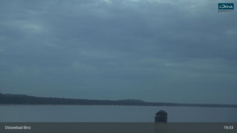 Kustengewasser einschliesslich Anteil am Festlandsockel: Binz - Seebrücke Binz, Prora