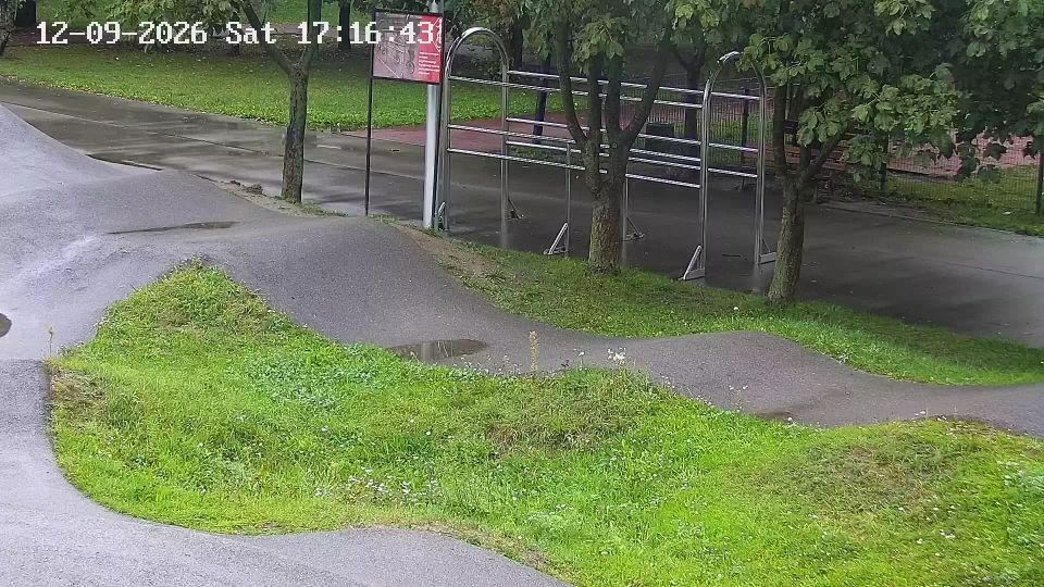 Swidnik: Pumptruck i skatepark w Świdniku na żywo