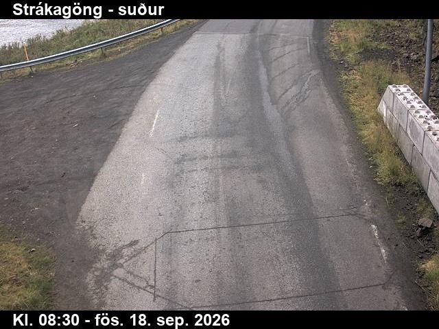 Siglufjorur: Strákagöng suður