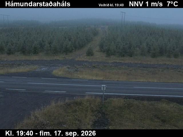 Dalvik: Hámundarstaðaháls