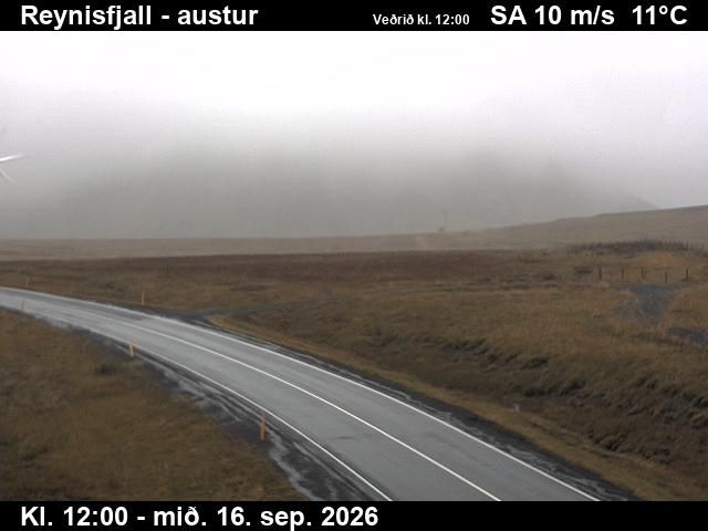 Vik: Reynisfjall