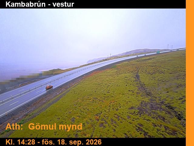 Hverageri: Kambar