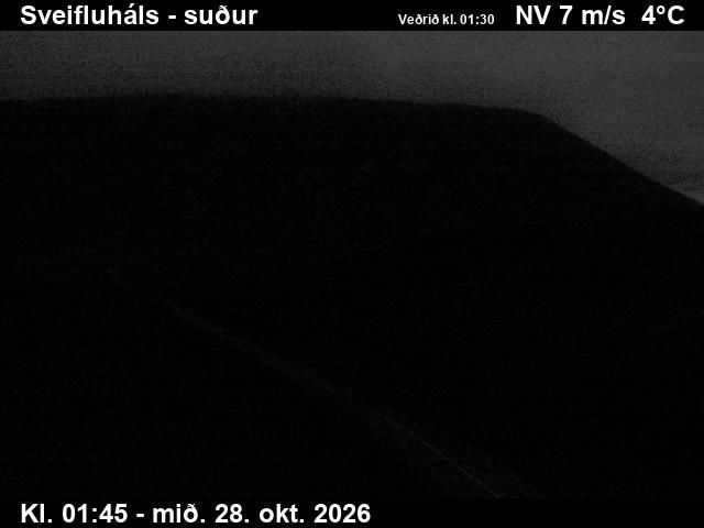Hverageri: Sveifluháls, Vatnsskarð