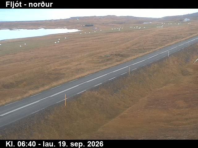 Siglufjorur: Fljót
