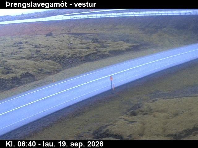 Hverageri: Þrengslavegamót