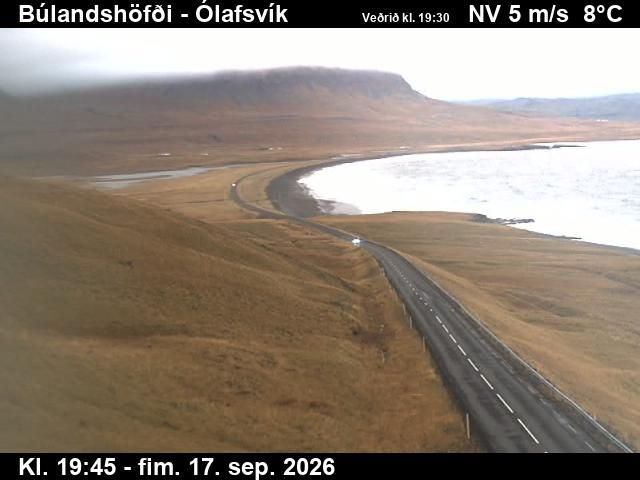 Olafsvik: Búlandshöfði