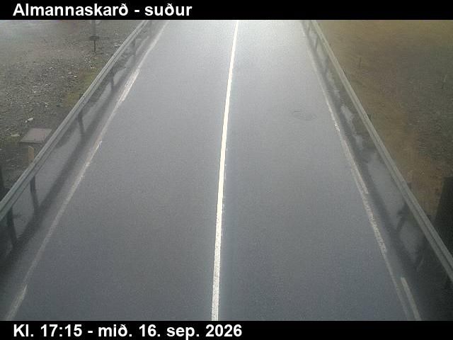 Hofn: Almannaskarð - suður