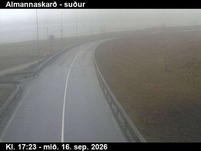 Hofn: Almannaskarð - suður