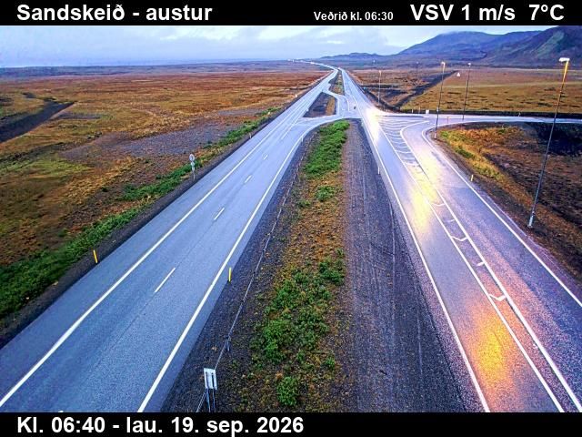 Vatnsendi: Sandskeið