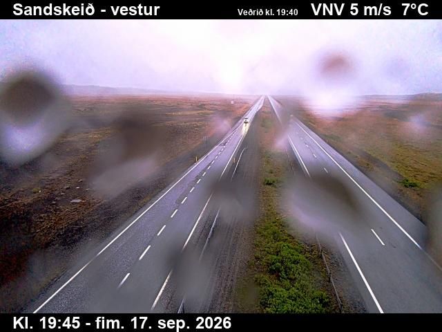 Vatnsendi: Sandskeið