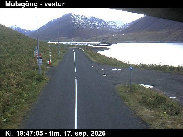 Olafsfjorur: Múlagöng vestur
