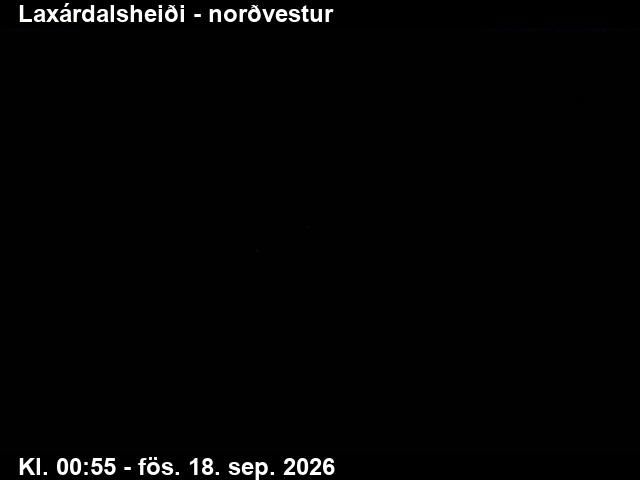 Sauarkrokur: Þverárfjall á Laxárdalsheiði