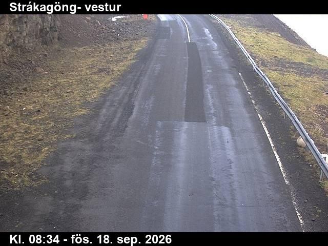 Siglufjorur: Strákagöng vestur