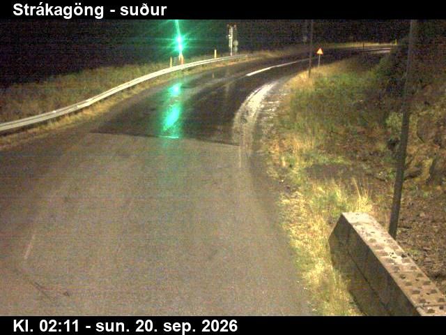 Siglufjorur: Strákagöng suður