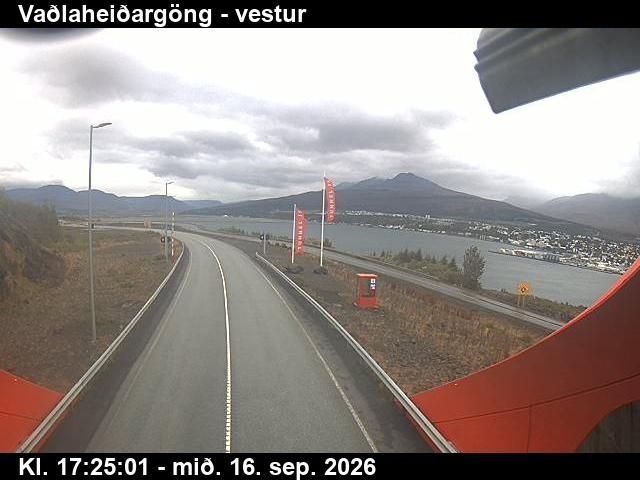 Veigastaðir: Vaðlaheiðargöng - vestur