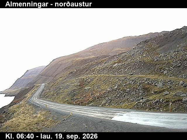 Siglufjorur: Almenningar