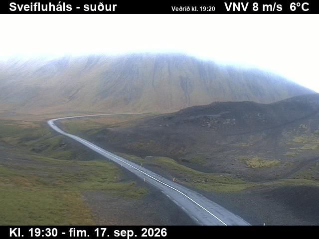 Hafnarfjordur: Sveifluháls, Vatnsskarð
