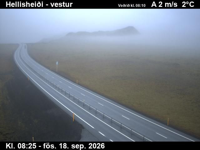 Hverageri: Hellisheiði