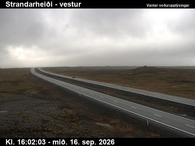 Vogar: Strandarheiði