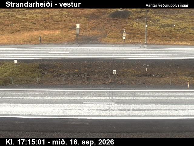 Vogar: Strandarheiði
