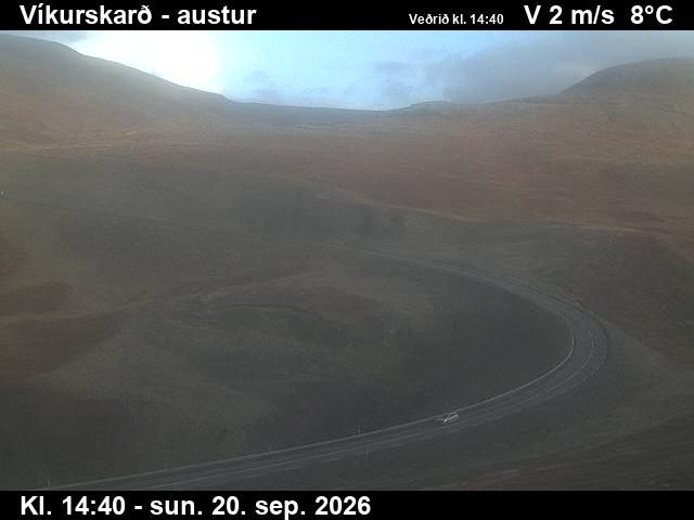 Svalbarseyri: Víkurskarð