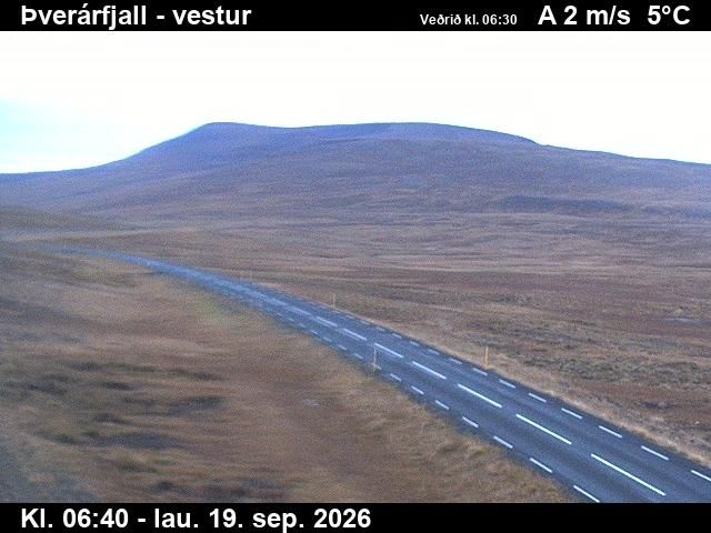 Sauarkrokur: Þverárfjall